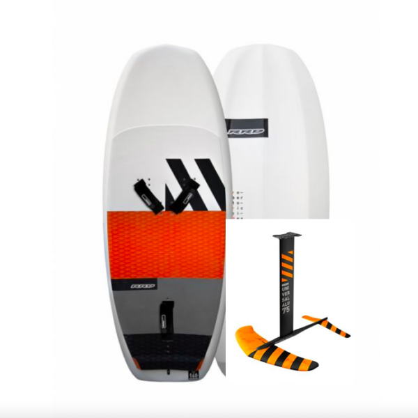 Wingsurf foil+laud rent