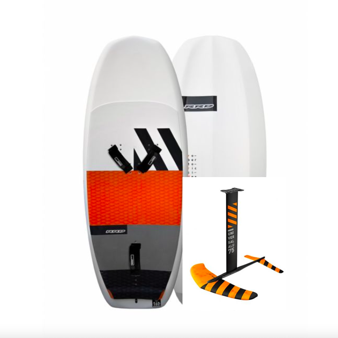 Wingsurf foil+laud rent