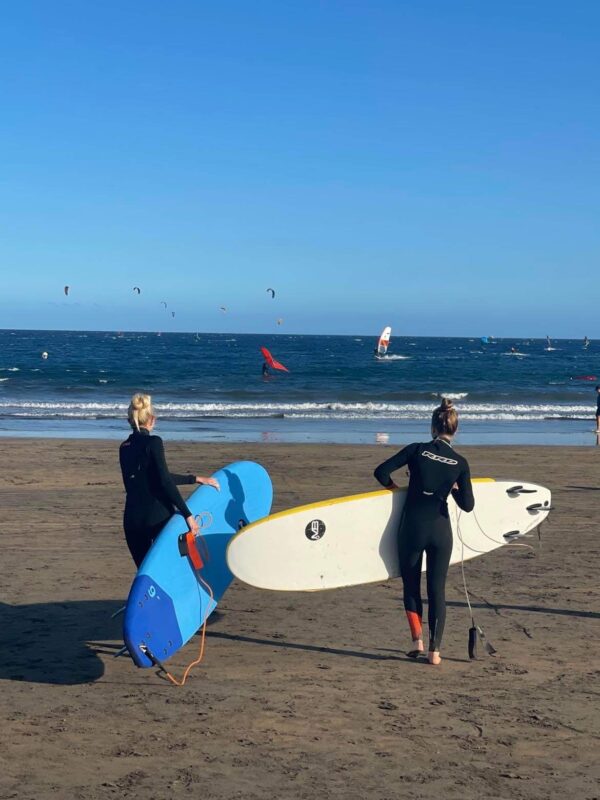 Lainesurfi koolitus
